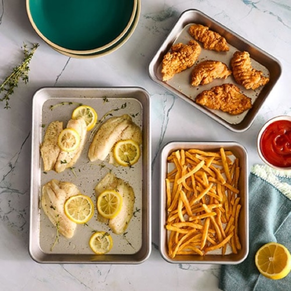 Pampered Chef 👩🏻‍🍳 Modular Sheet Pan Set - Picture 4 of 5